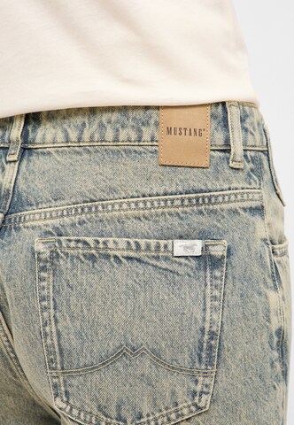MUSTANG Loose fit Jeans 'Style Charlotte Tapered' in Beige