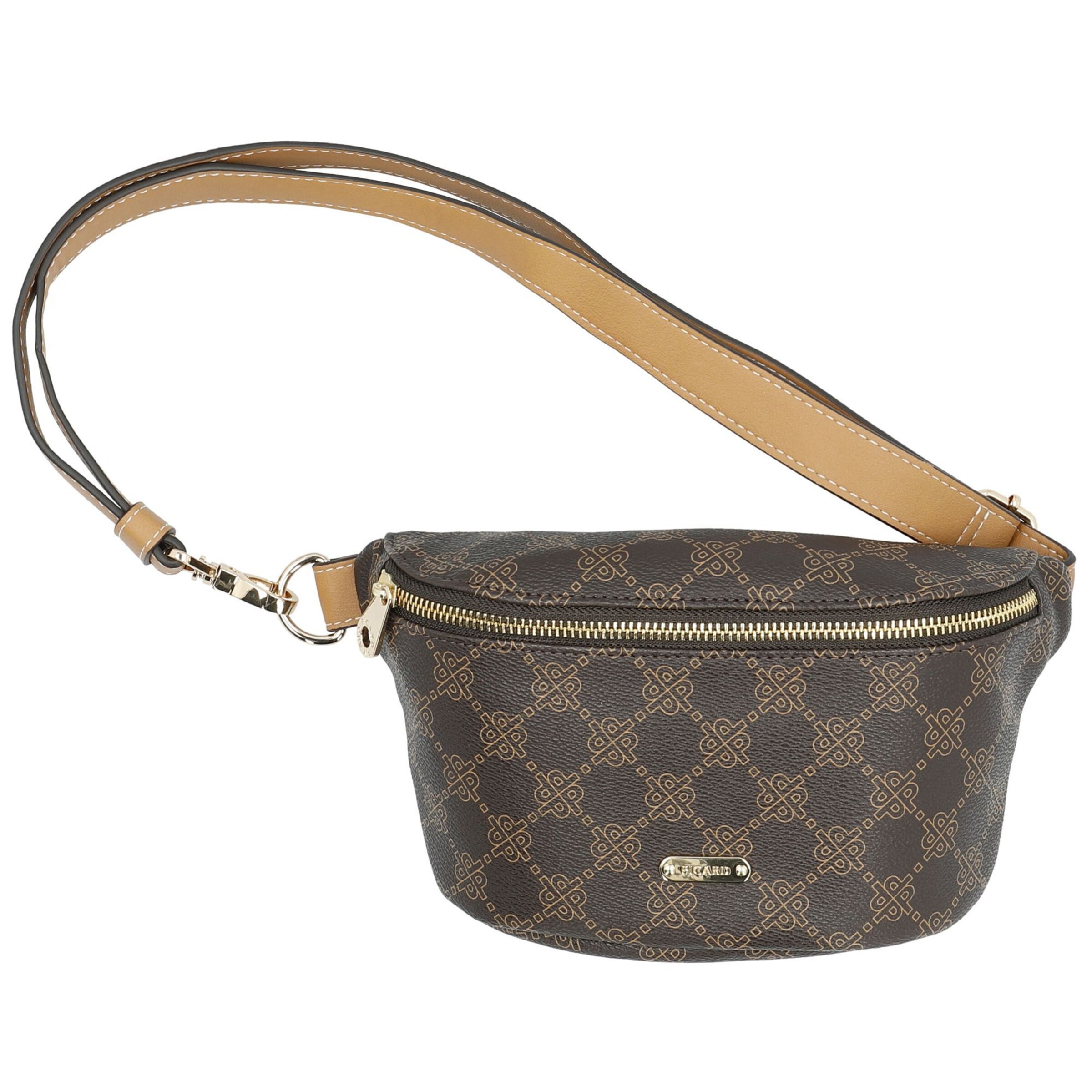 Picard Gürteltasche 'Euphoria' in Braun: Vorderseite