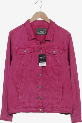CECIL Jacke XL in Pink: predná strana