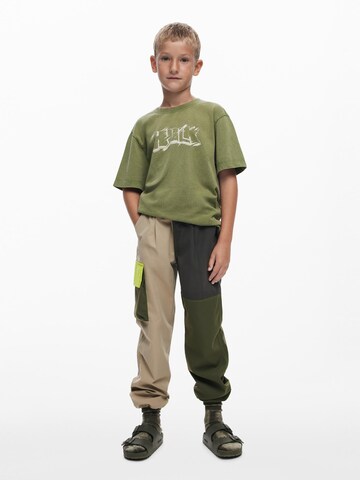 Desigual Regular Trousers in Beige