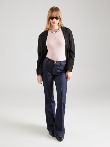 GUESS Top 'GUENDALINA' in Pink