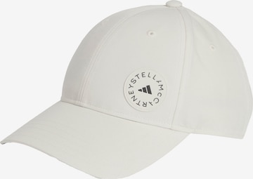 Casquette de sport ADIDAS BY STELLA MCCARTNEY en blanc : devant