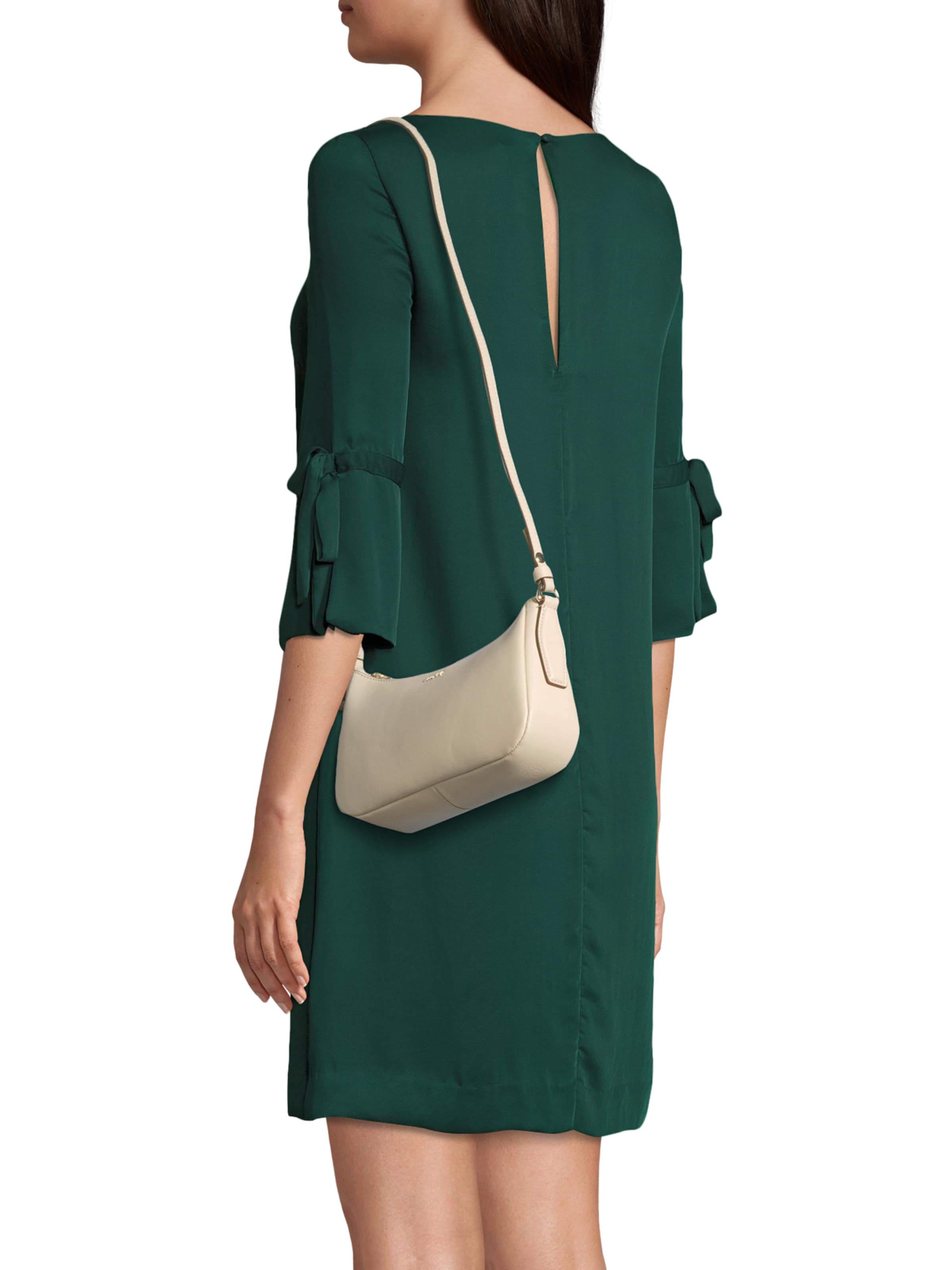 BOSS Õlakott 'NUMAH', värv beež: eest vaates