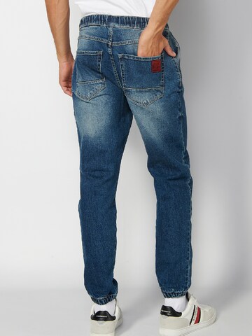 KOROSHI Regular Jeans in Blau