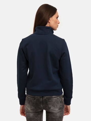 Jacey Quinn Sweatjacke in Blau