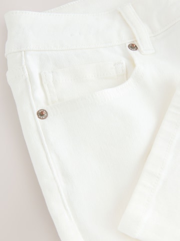 Next Regular Jeans in Weiß