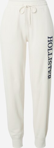 HOLLISTER Tapered Hose in Beige: predná strana