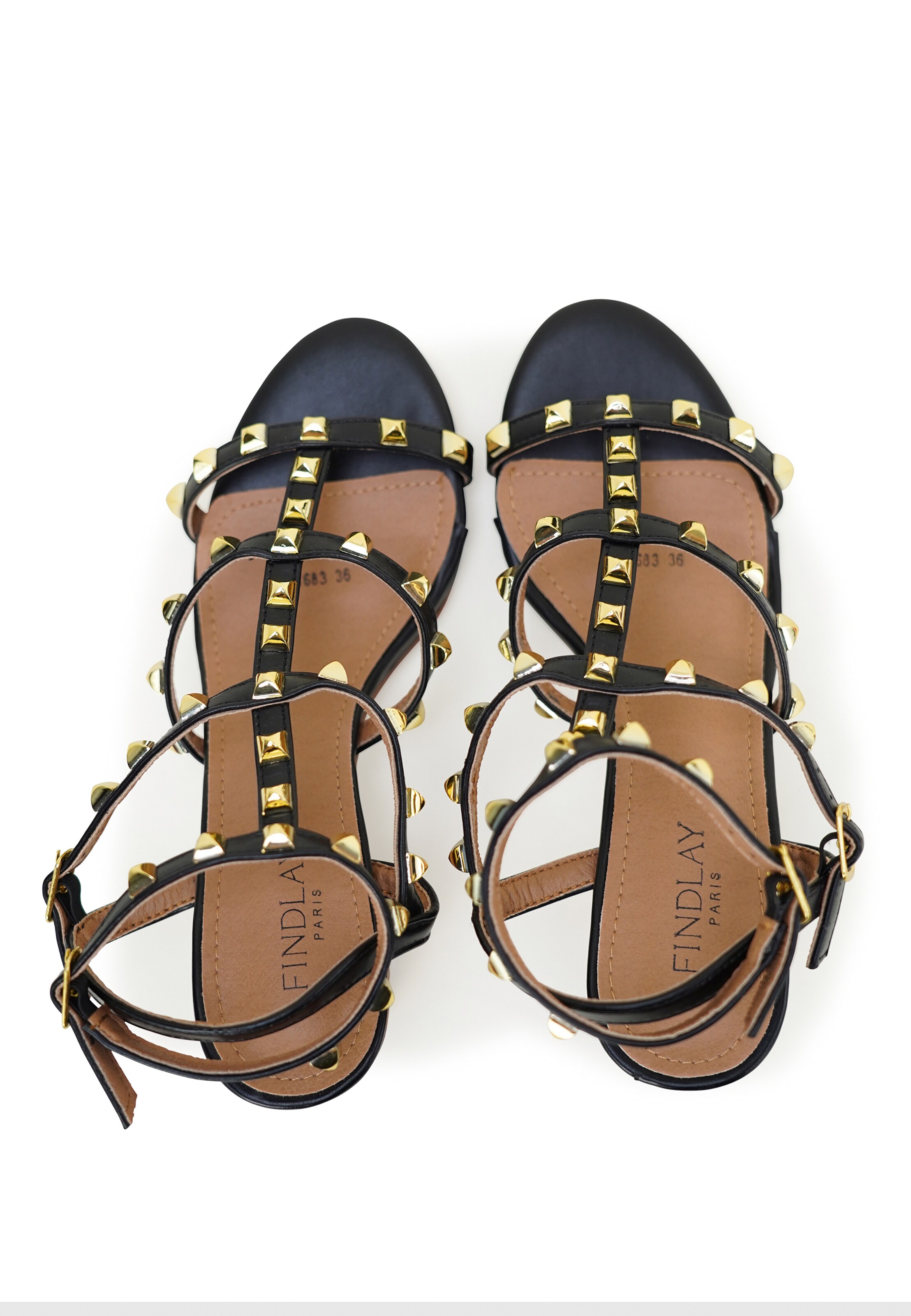 Findlay Sandals 'BENTA' in Black