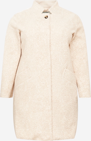 Tom Tailor Women + Tussenmantel in Beige: voorkant