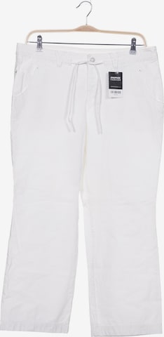 BOGNER Pants in XXL in White: front