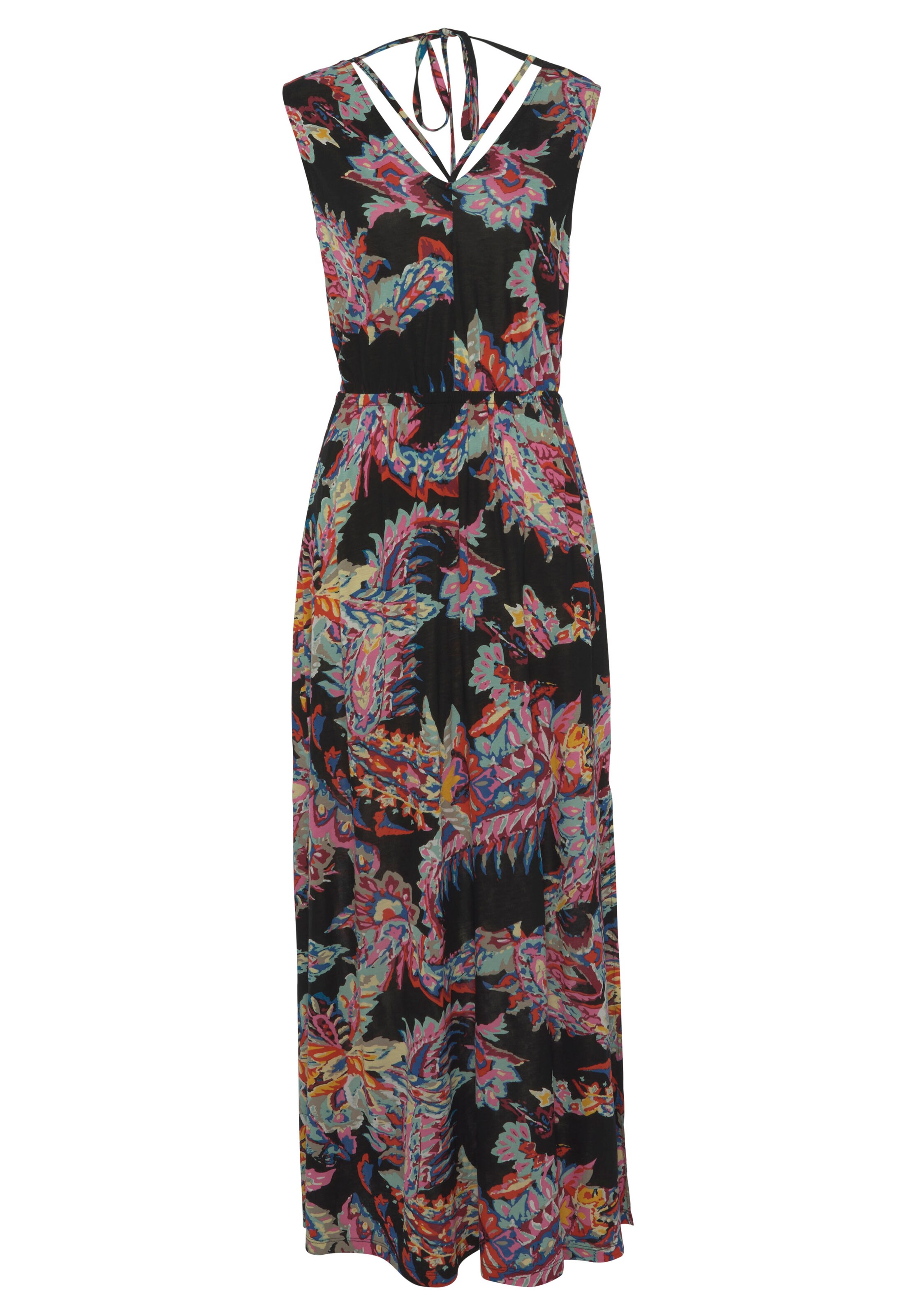 Abito estivo di BUFFALO in nero: frontale