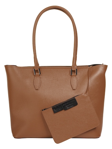 Cluty Shopper in Brown