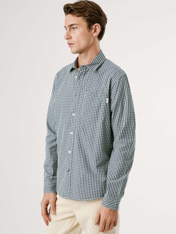 Pepe Jeans Regular Fit Hemd 'Colton' in Blau