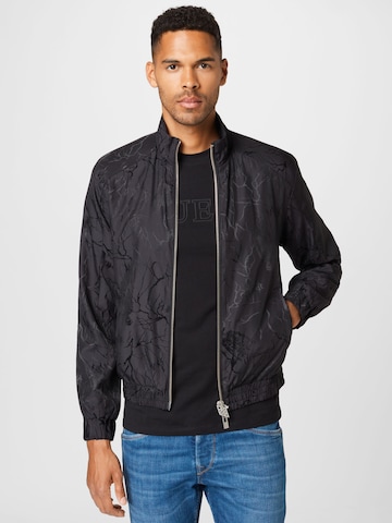 Han Kjøbenhavn Between-season jacket 'Track' in Black: front