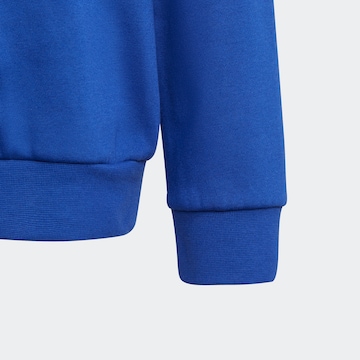 ADIDAS SPORTSWEAR Trainingsanzug 'Essentials' in Blau