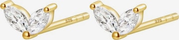 Dear Me Earrings 'Flourish' in Gold: front