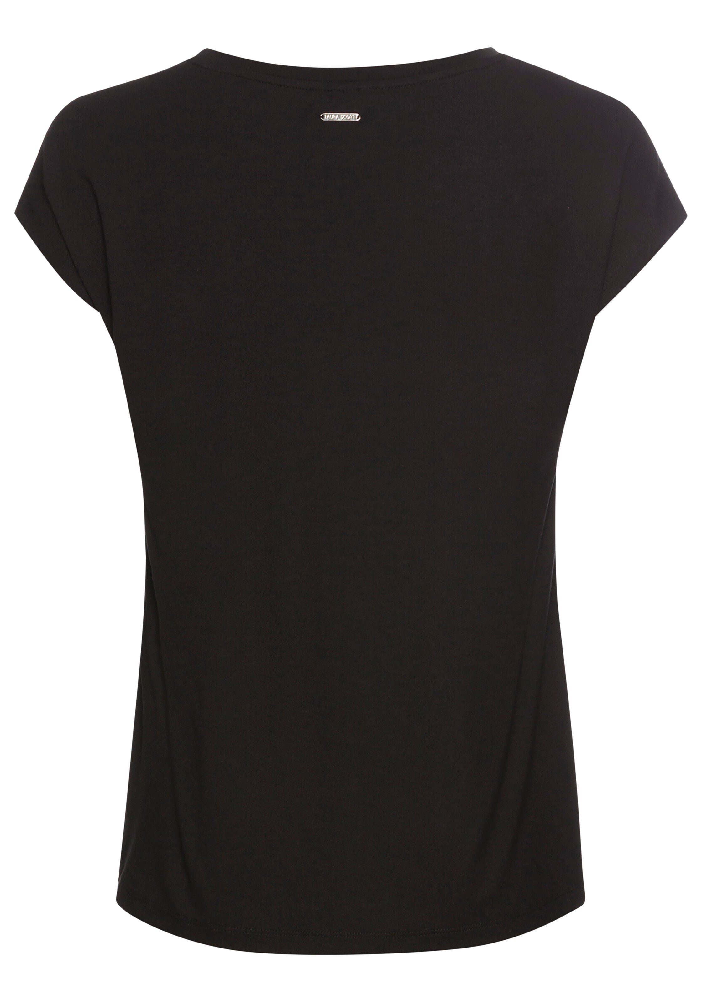 LAURA SCOTT Blouse in Black