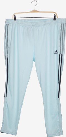 ADIDAS PERFORMANCE Pants in 40 in Blue: front