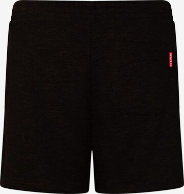 FC BAYERN MÜNCHEN Regular Workout Pants 'FC Bayern München' in Black