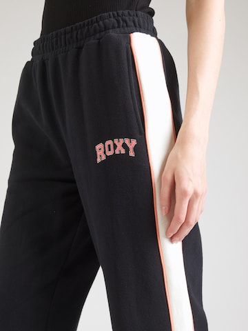 ROXY Tapered Sports trousers 'ESS' in Black
