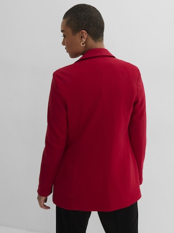 bonprix Oversize-Blazer ' ' in Rot