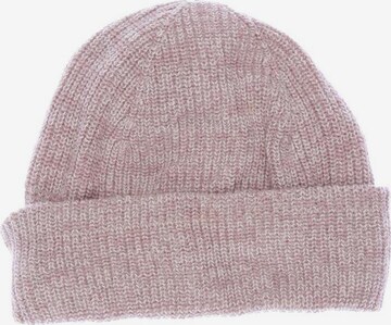 ARMEDANGELS Hat & Cap in One size in Pink: front