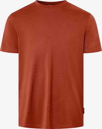 STRELLSON Shirt 'Clark' in Oranje: voorkant