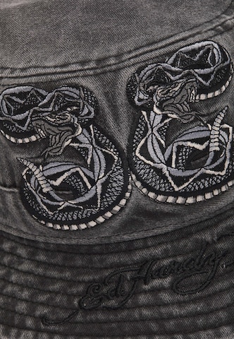Ed Hardy Klobúk - Sivá