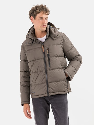 CAMEL ACTIVE Winterjas in Bruin: voorkant