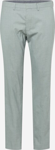 Pantalon chino s.Oliver BLACK LABEL en vert : devant