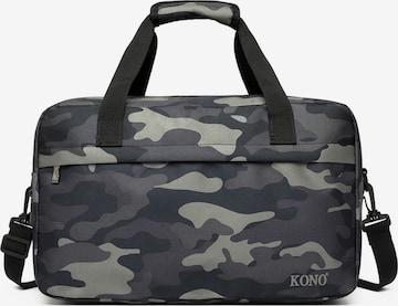 Kono Travel Bag in Mixed colors: front