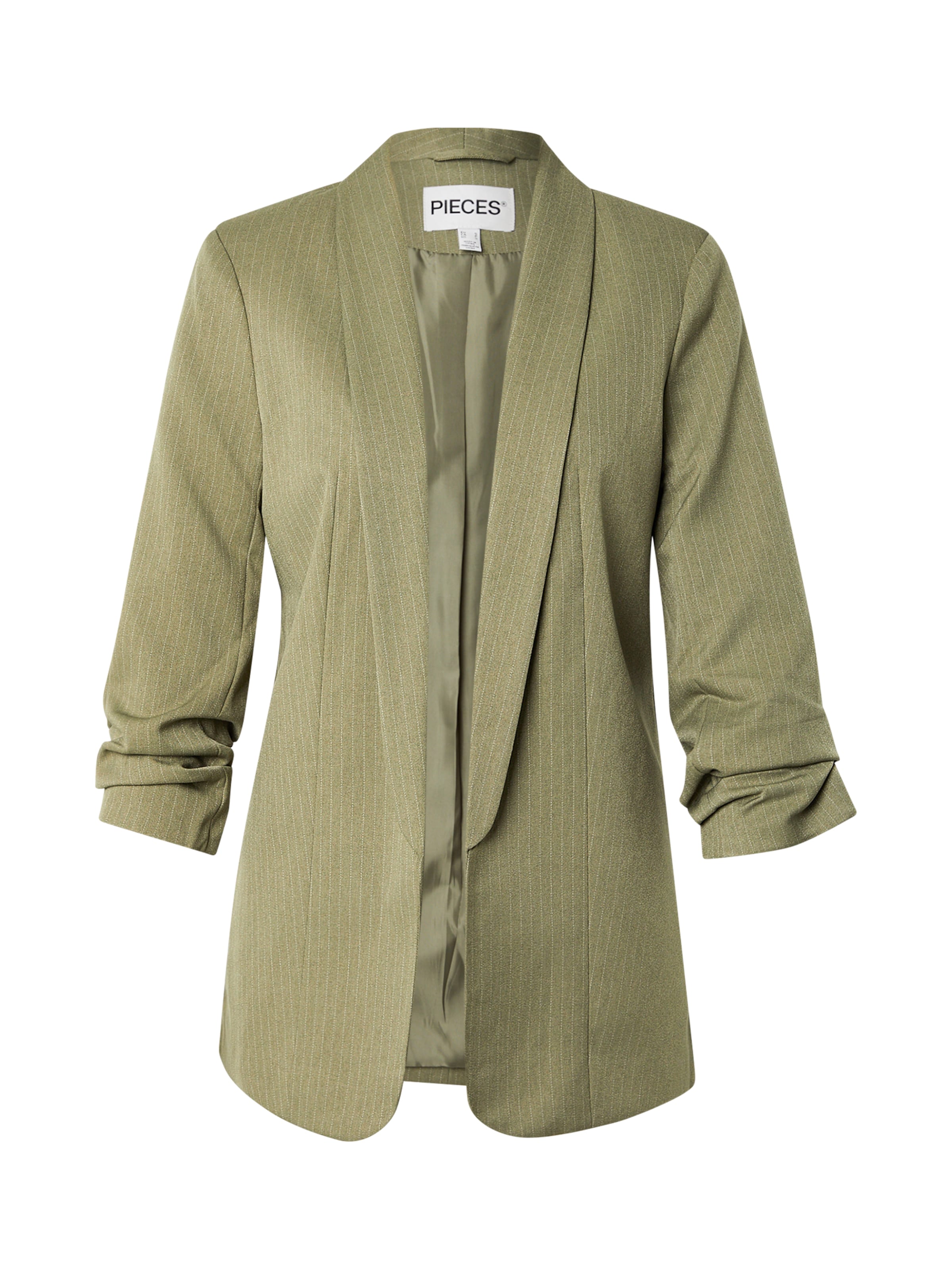 PIECES Μπλέιζερ 'PCBOSELLA' σε πράσινο: μπροστά