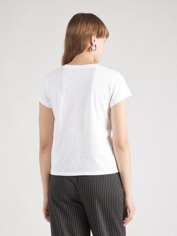 LEVI'S ® Majica 'Graphic Authentic Tshirt' | bela barva
