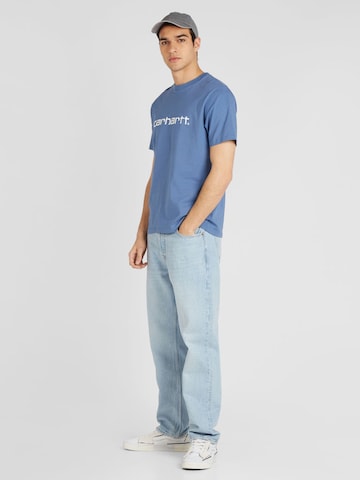 Carhartt WIP Majica | modra barva