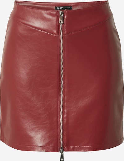 Sijonas 'ONLKAMILLA' iš ONLY, spalva – vyno raudona spalva, Prekių apžvalga