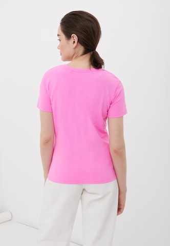 Finn Flare Shirt 'Basic' in Pink