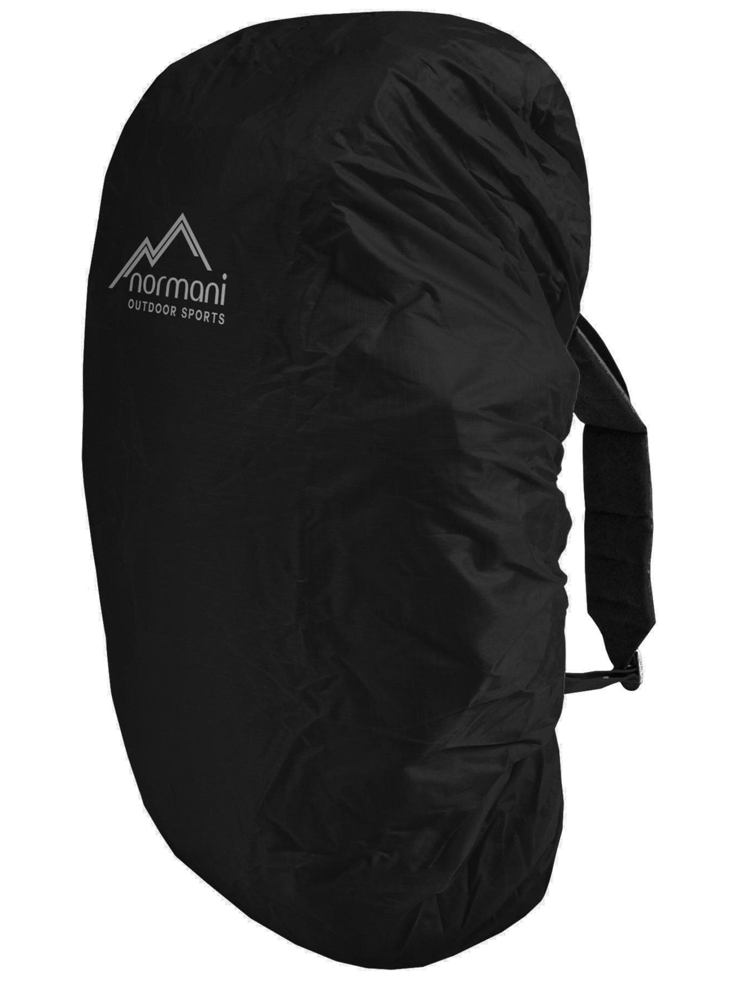 normani Regenüberzug in Schwarz