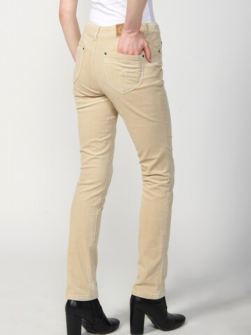 KOROSHI Regular Jeans i beige