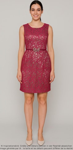 René Derhy Kleid L in Pink: Vorderseite