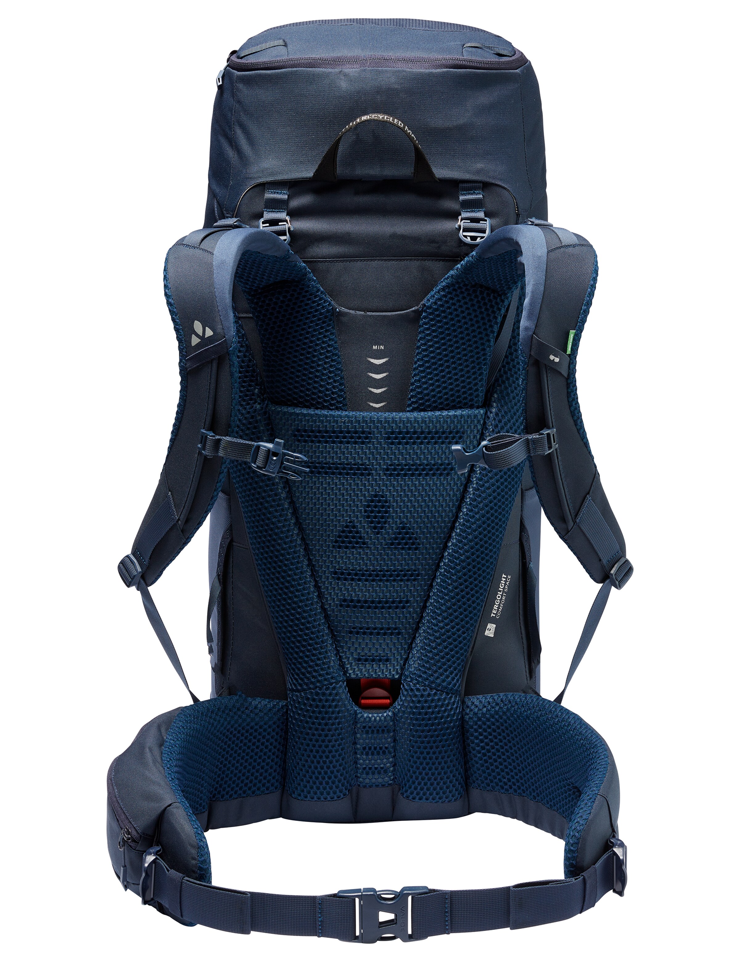 VAUDE Sportrugzak 'Asymmetric' in Blauw