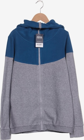 MAUI WOWIE Sweatshirt & Zip-Up Hoodie in XL in Grey: front