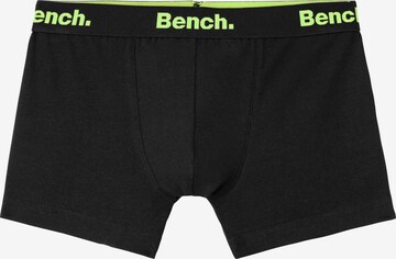 BENCH Unterhose in Schwarz