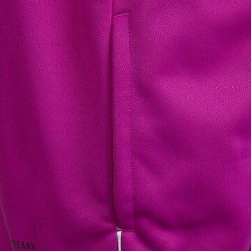 ADIDAS PERFORMANCE Functionele fleece jas in Roze