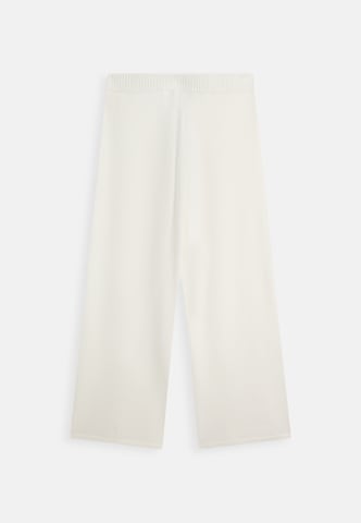 Juicy Couture Zvonové kalhoty Kalhoty – bílá