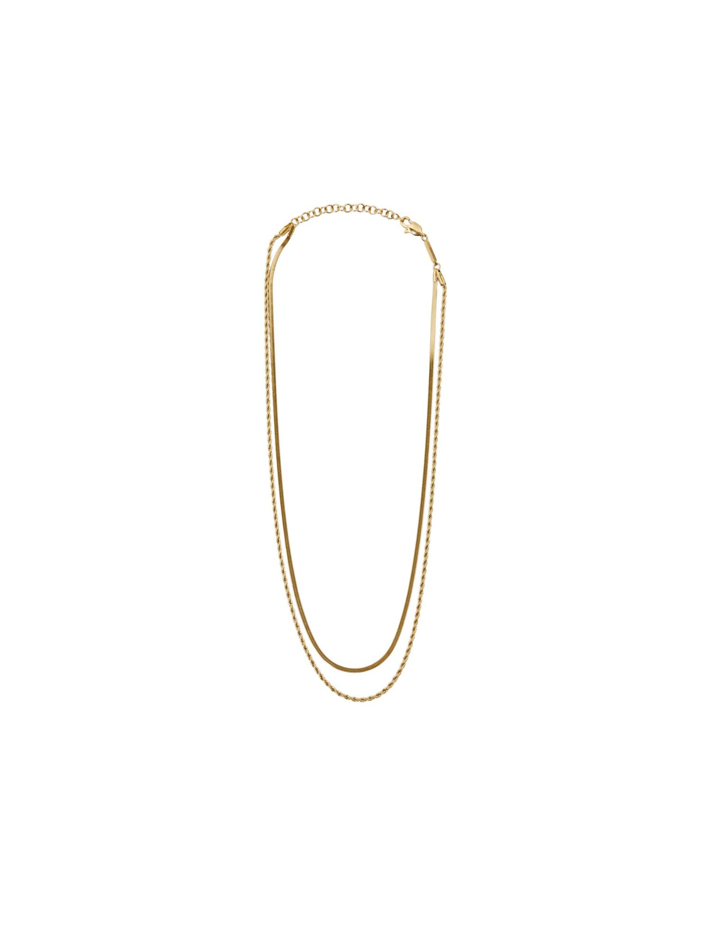 ESPRIT Kette in Gold: Vorderseite