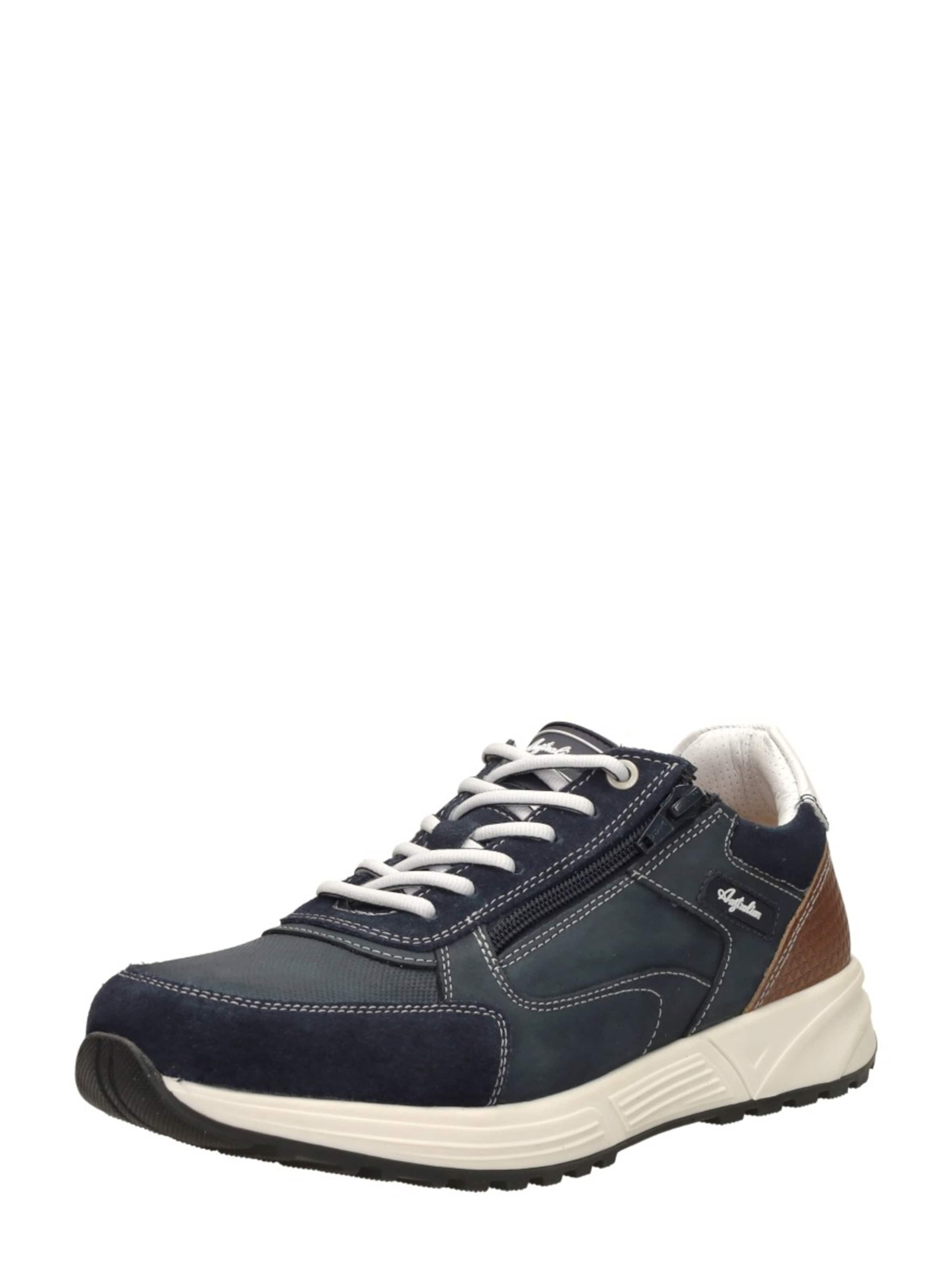 Australian Veterlaarzen 'Discover - Flexmove' in Blauw: voorkant