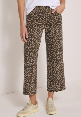 CECIL Loosefit Jeans in Braun: Vorderseite