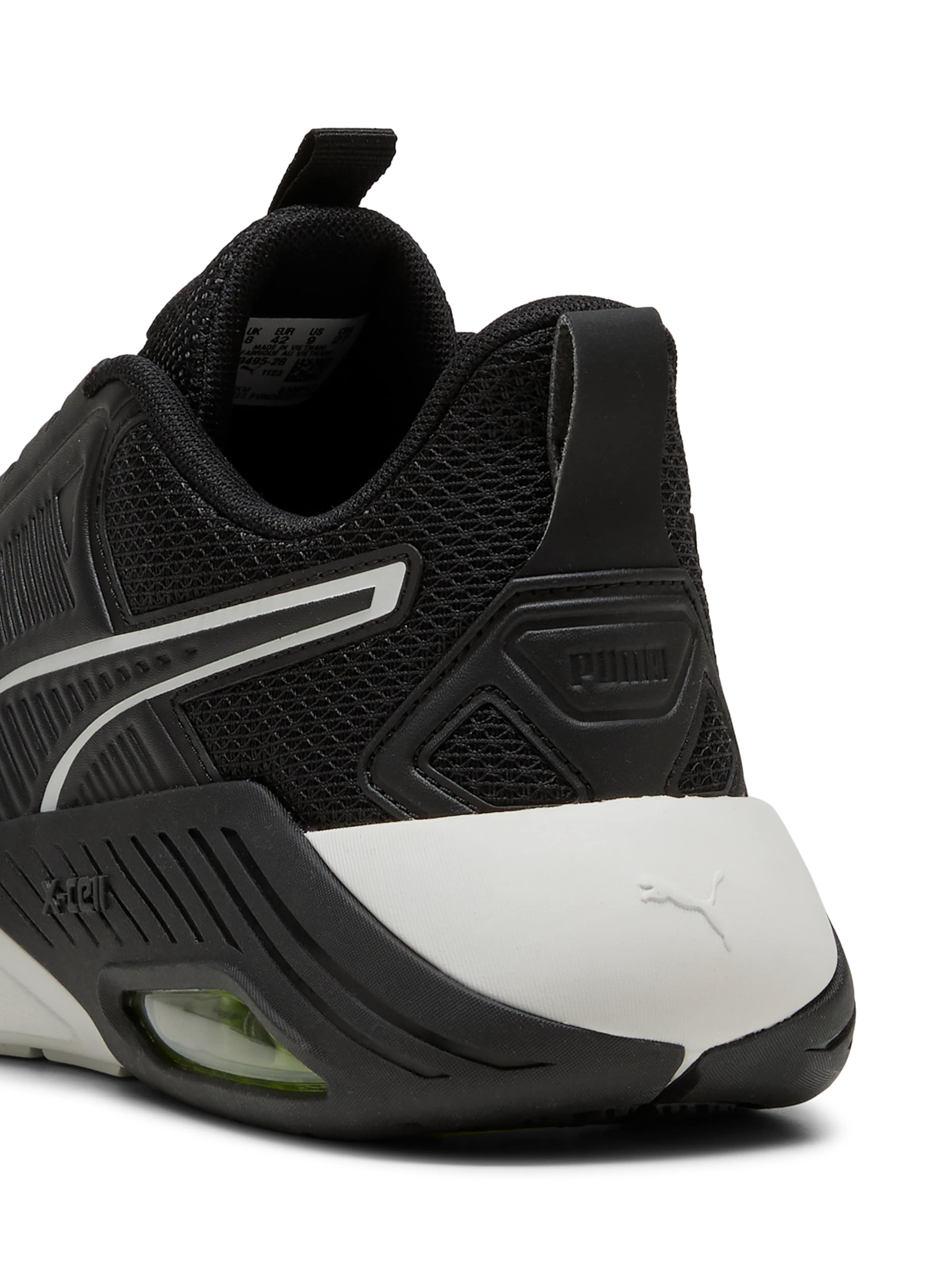 Sneaker de alergat 'X-Cell Nova FS' de la PUMA pe negru