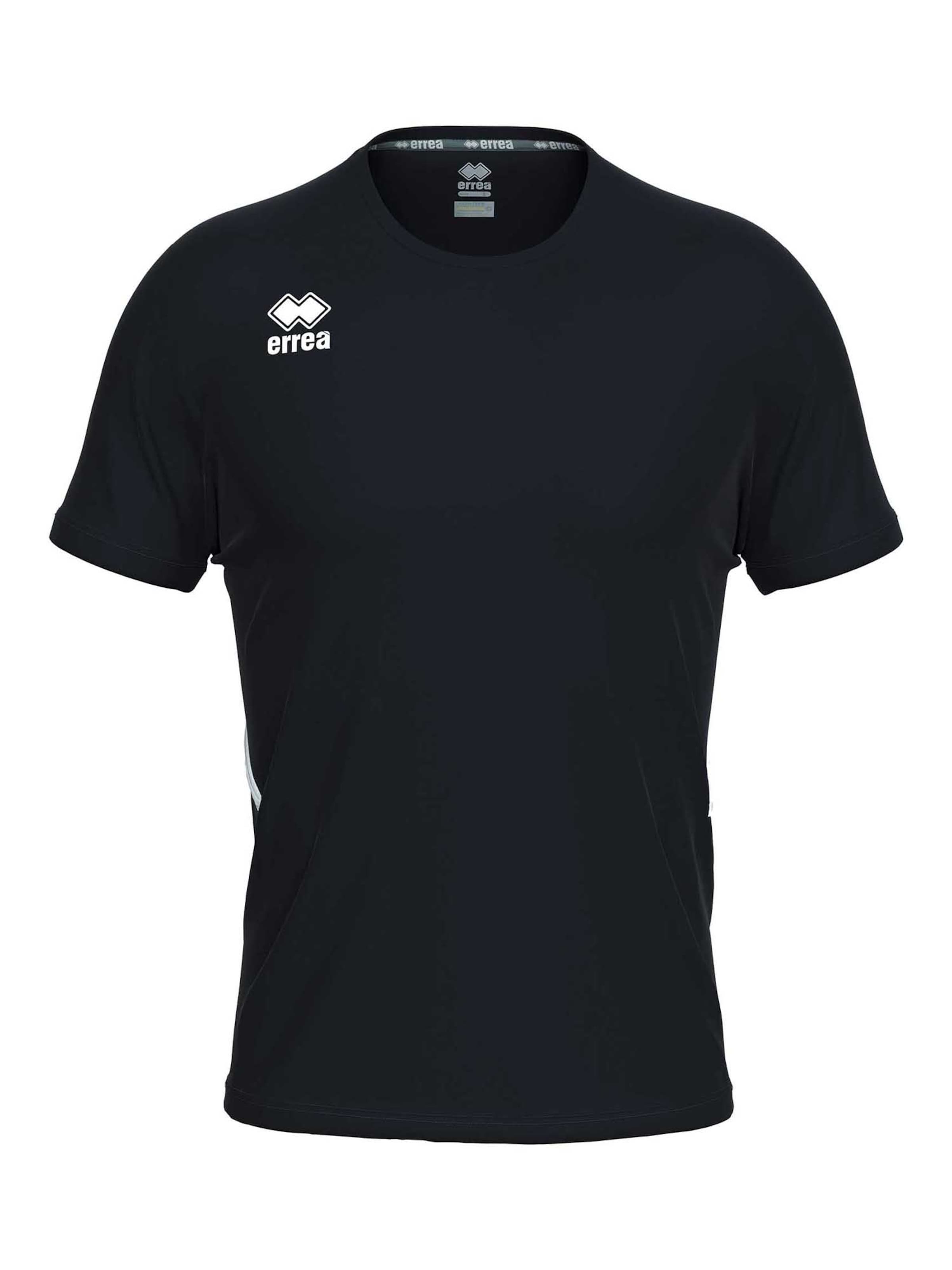 Errea Performance shirt 'MARVIN' in S in Black / White, Item view