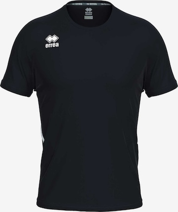 T-Shirt fonctionnel 'MARVIN' Errea en noir : devant